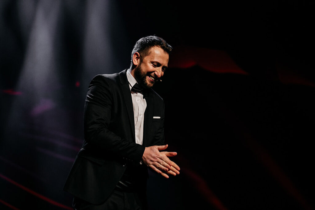 Stand up komik Perica Jerković